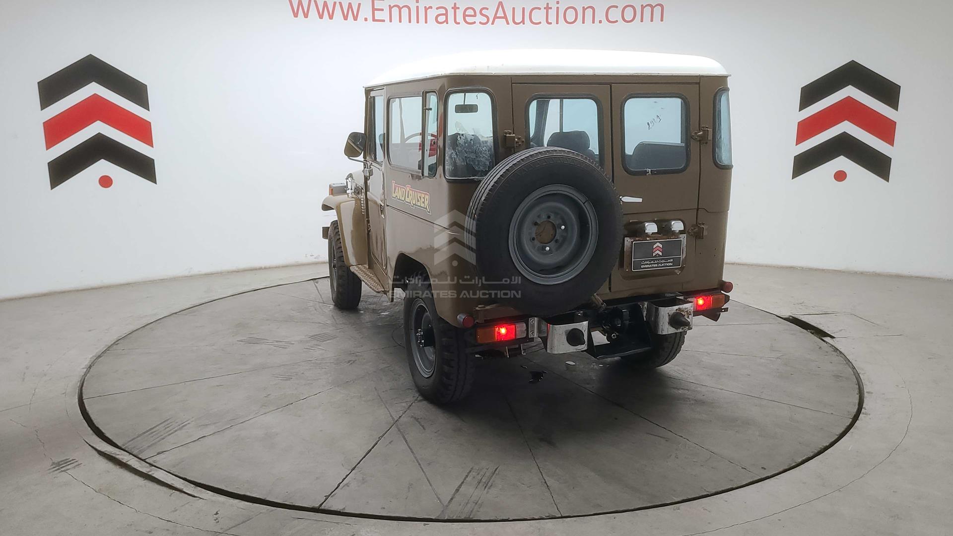 1980 TOYOTA LAND CRUISER VIN: FJ40325498