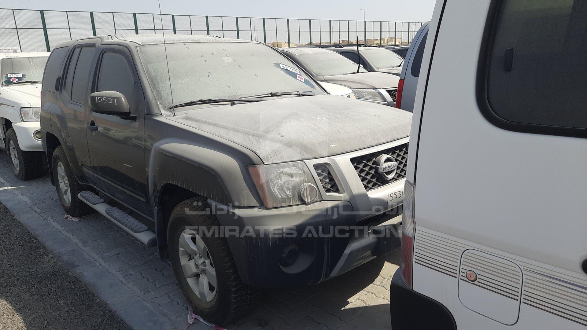 2012 NISSAN XTERRA VIN: 5N1AN0N62CC522498