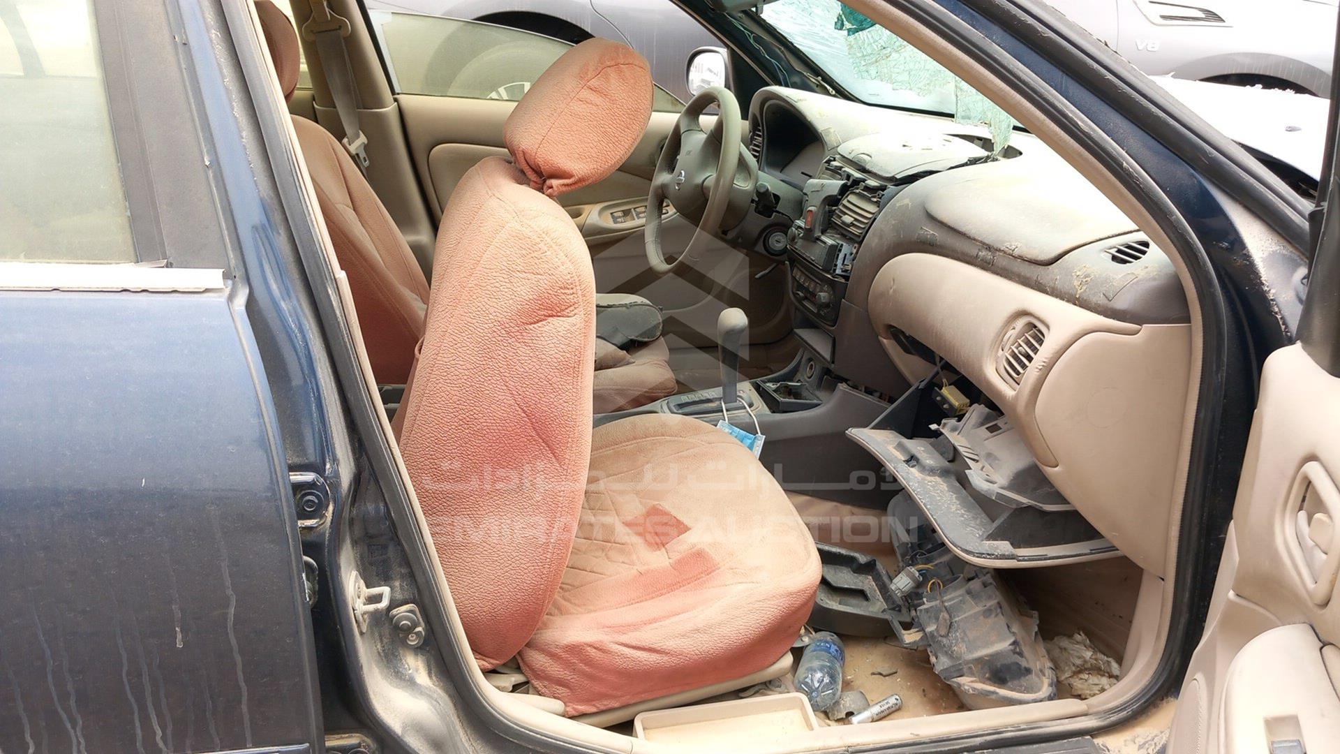 2002 NISSAN SUNNY VIN: JN1BN61D92W001441