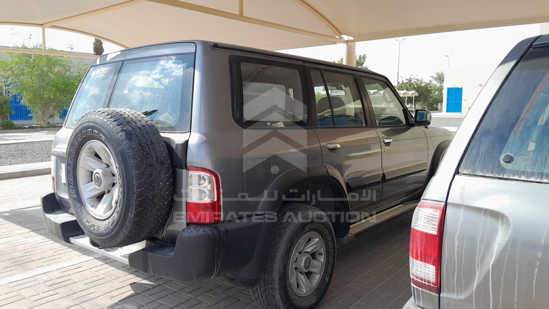 2004 NISSAN PATROL VIN: JN8FY15Y44X522087