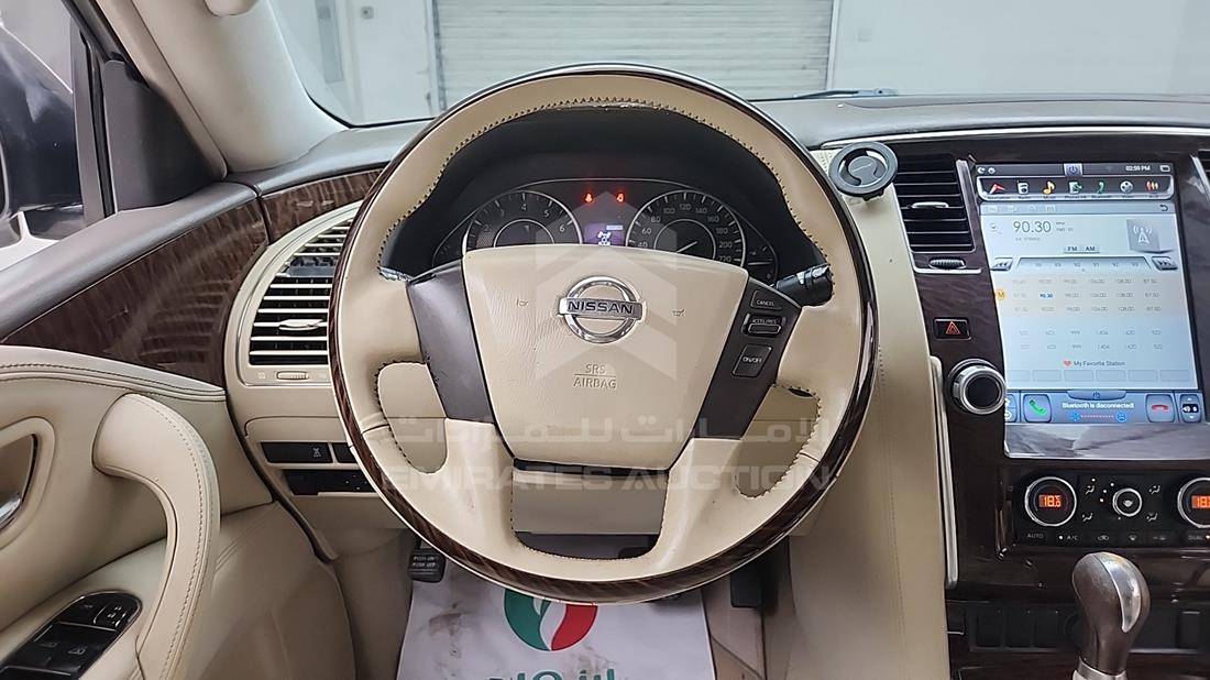 2012 Nissan Patrol — Steering & Mounted Controls — Photo 16