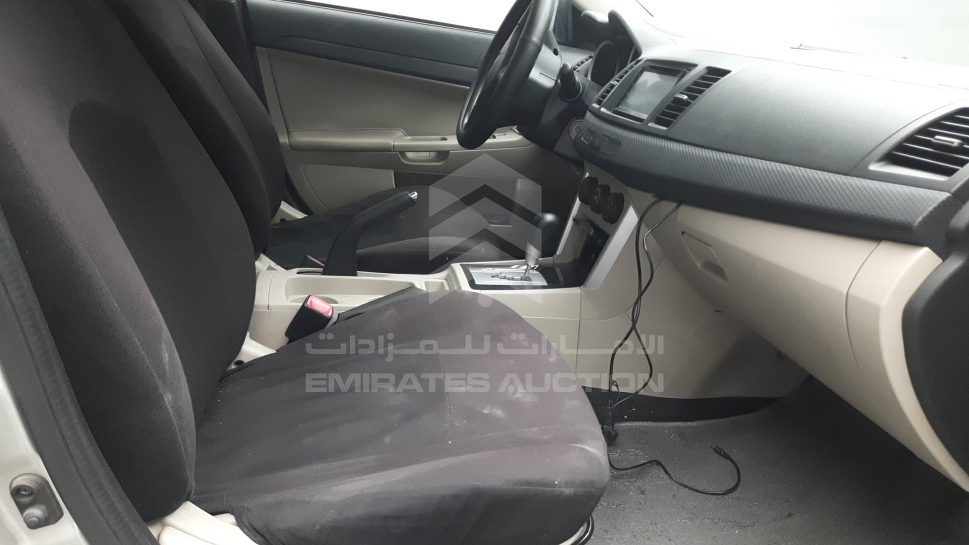 2016 MITSUBISHI LANCER VIN: JMYSTCY4AGU747172