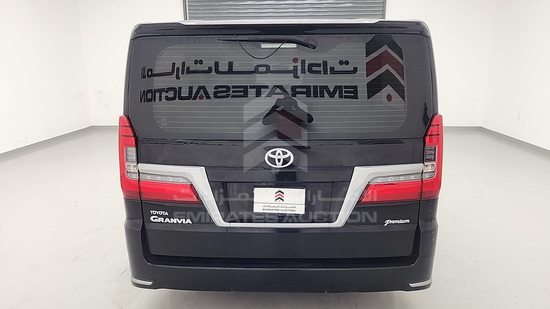 2021 TOYOTA GRANVIA VIN: JTNYM3APXM8001633