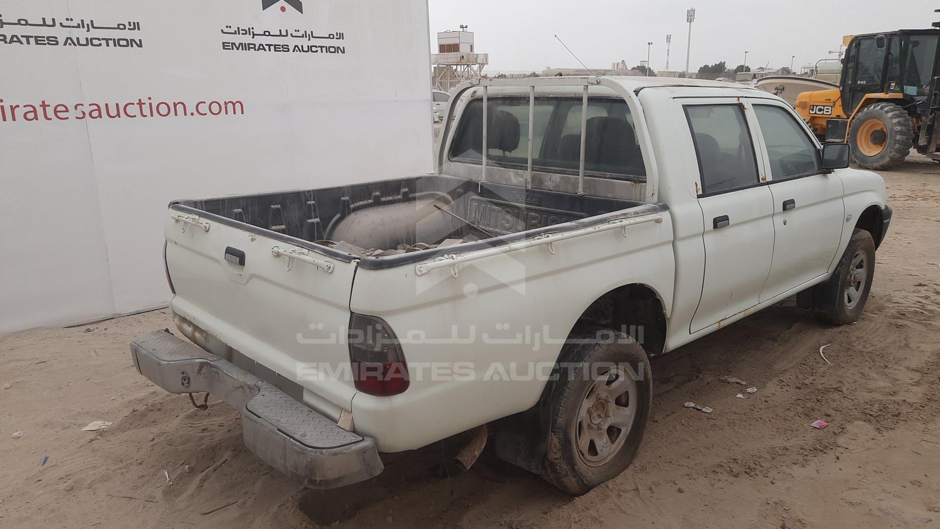 2004 MITSUBISHI L 200 VIN: MMBJNK7404D067273