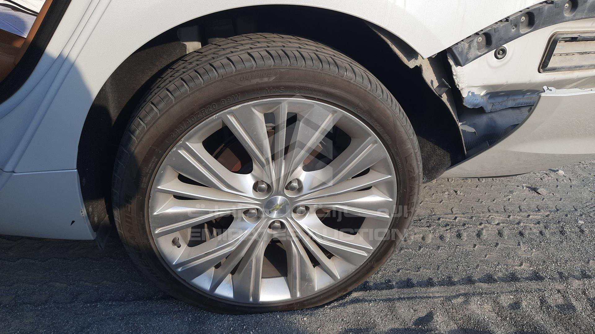 2016 CHEVROLET IMPALA LTZ VIN: 2G1155S3XG9138521