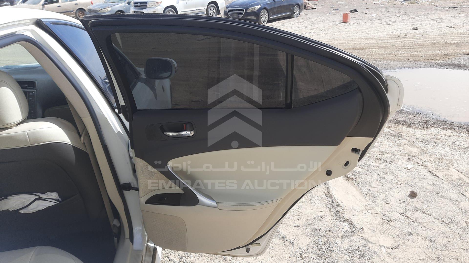 2012 LEXUS IS 350 VIN: JTHCE5C21C5002435
