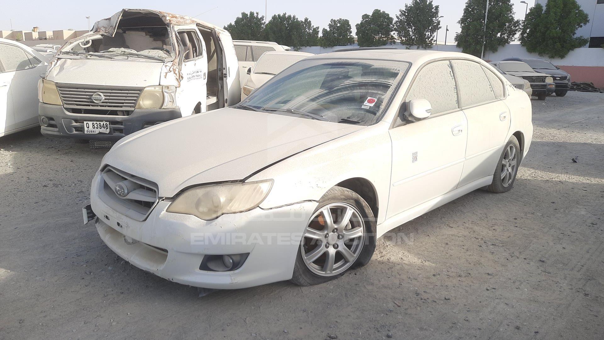 2007 SUBARU LEGACY VIN: JF1BL55MX7H033064