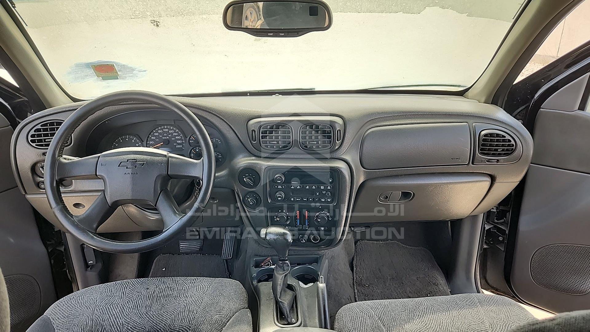 2003 CHEVROLET TRAILBLAZER VIN: 1GNDT13S732133611
