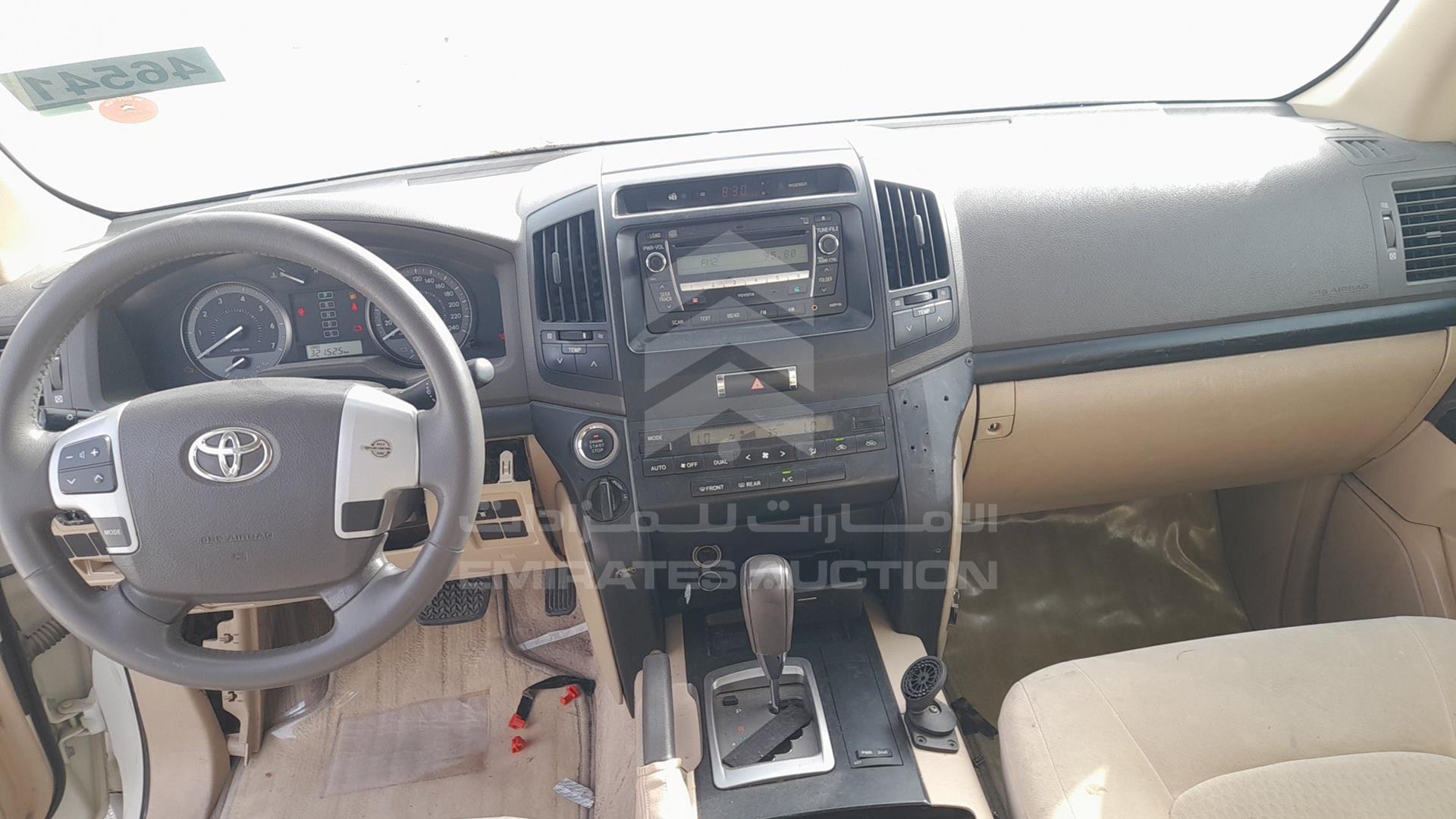 2013 TOYOTA LAND CRUISER VIN: JTMDU09J9D4063128
