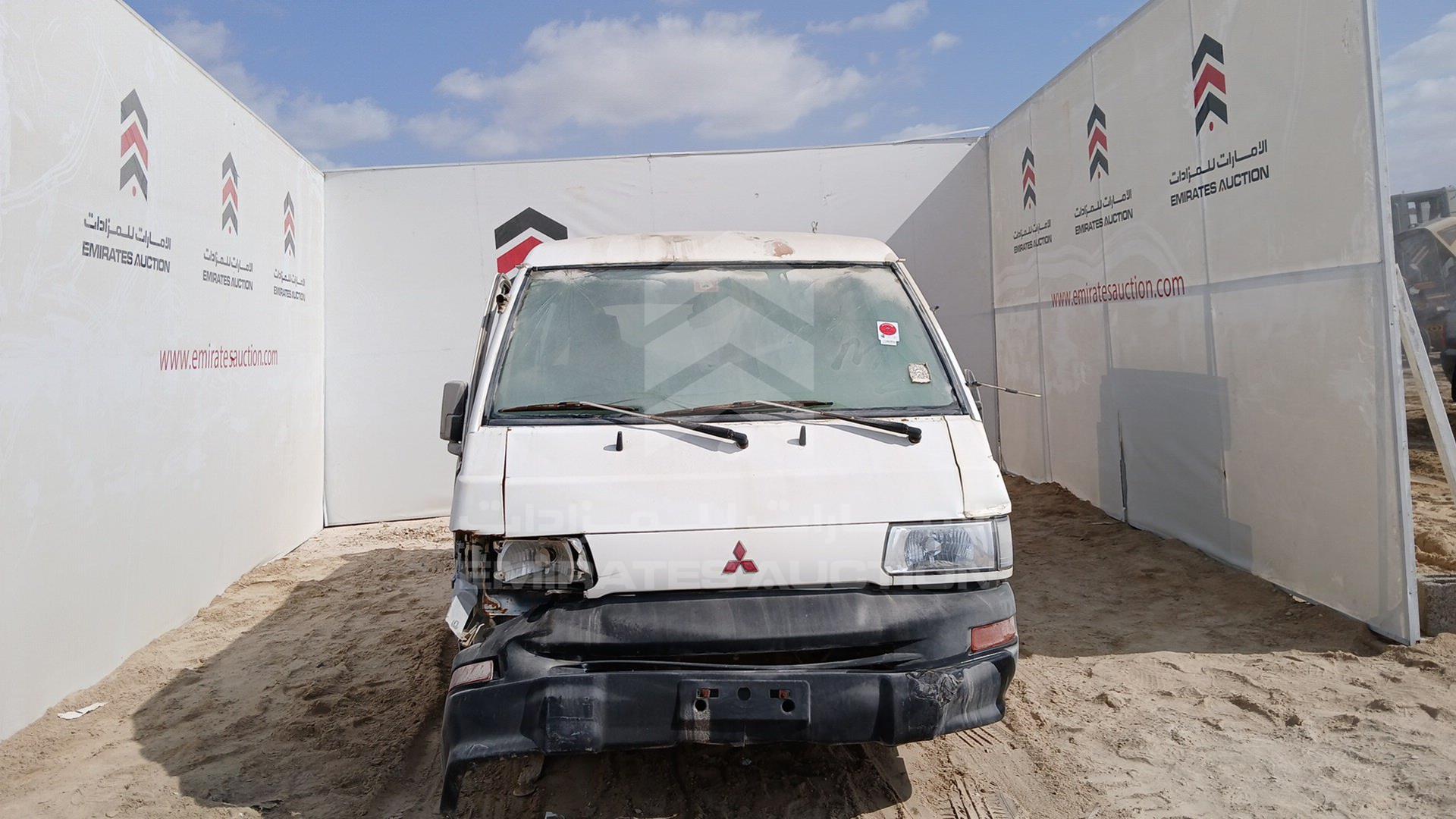 2008 MITSUBISHI L 300 VIN: JMYJNP13V8A702333