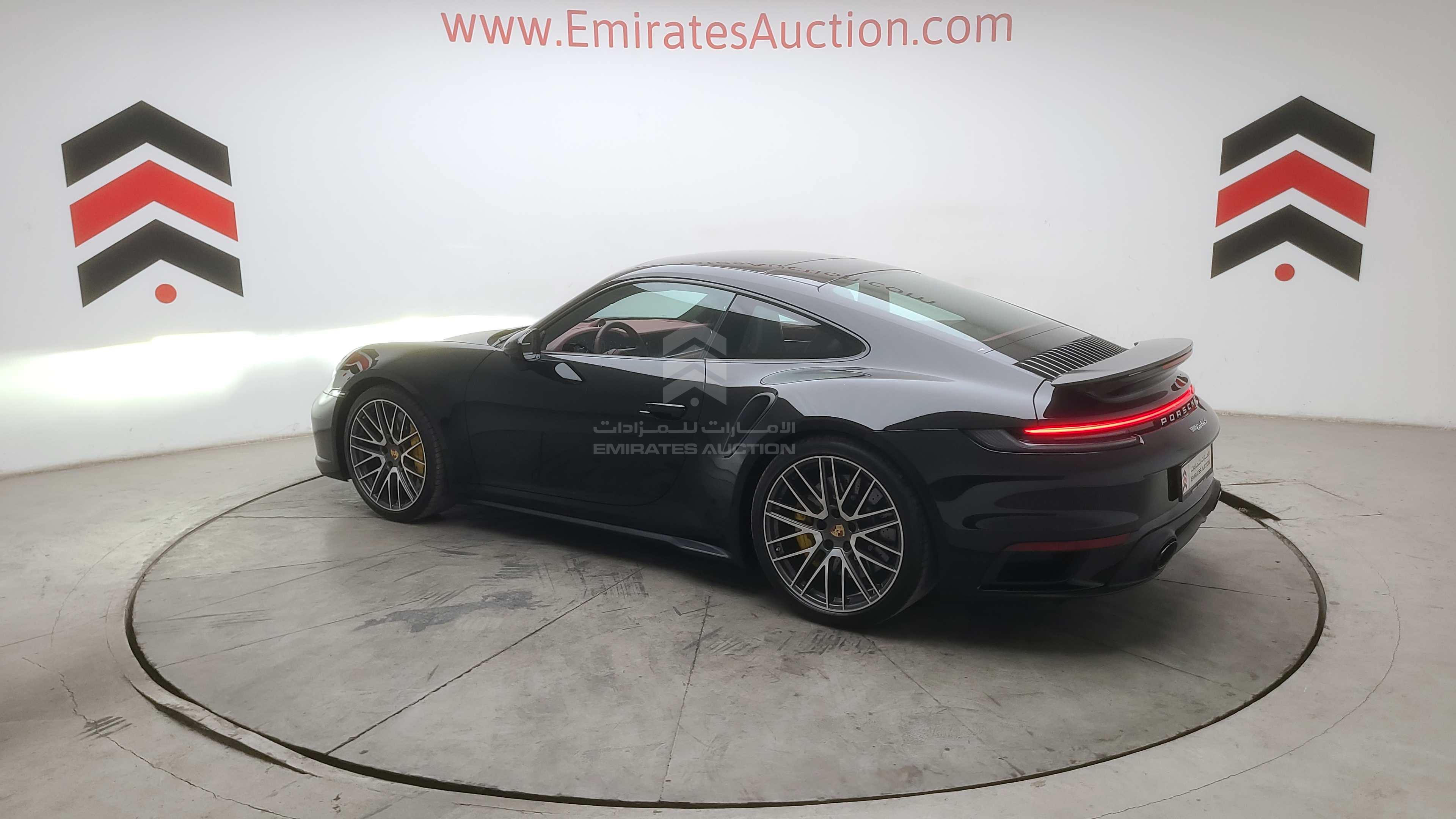 WP0AD2A90PS258292 - 2023 Porsche 911 Turbo