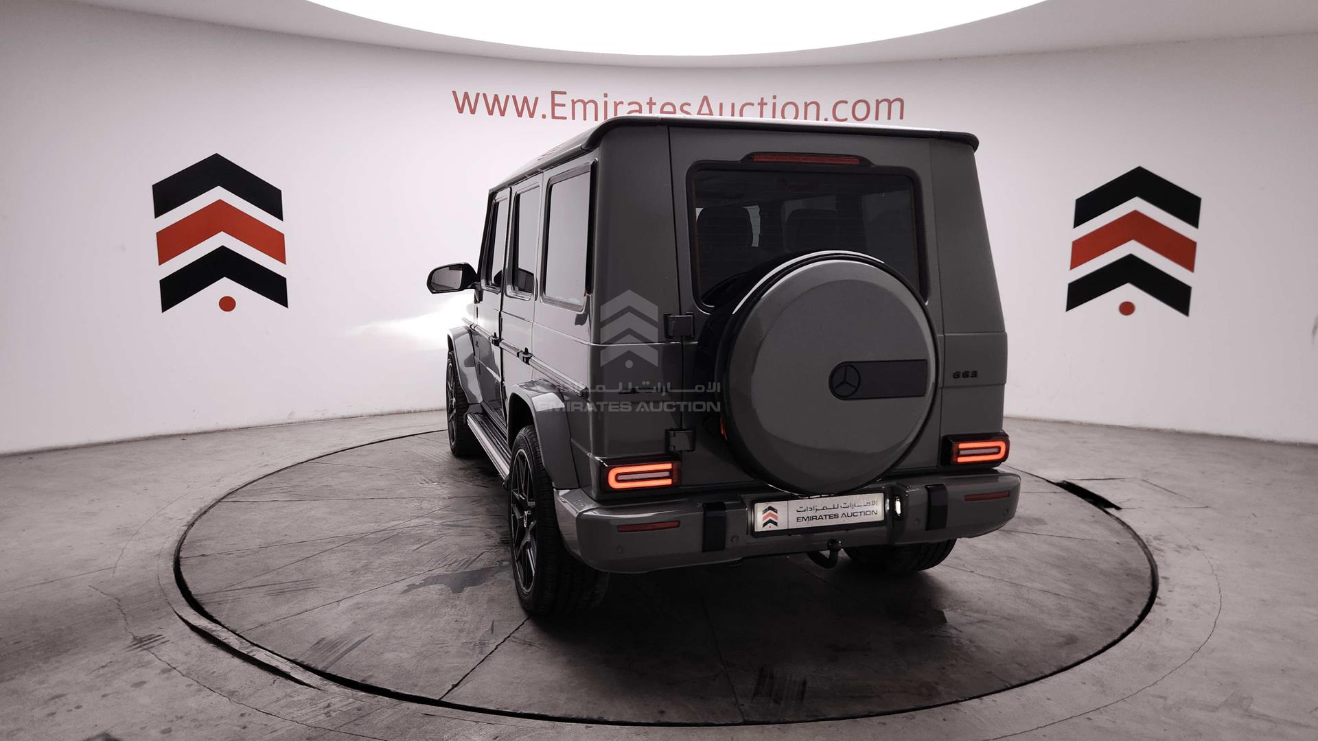 2016 MERCEDES G 63 VIN: WDCYC7CF3GX247897