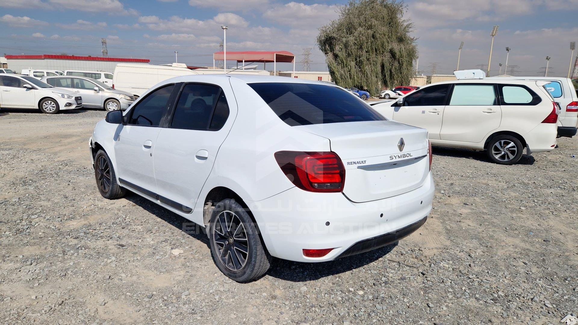 2017 RENAULT SYMBOL VIN: VF14SRAB2HT518524