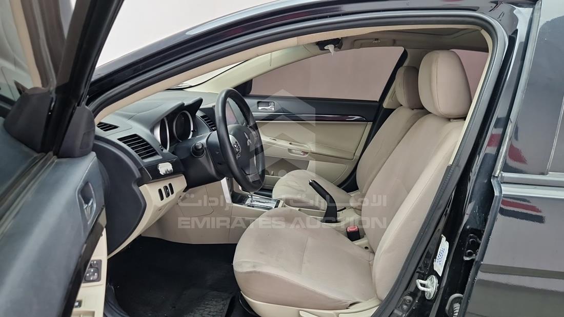 2017 Mitsubishi Lancer — Front Left Driver Seat View — Photo 13