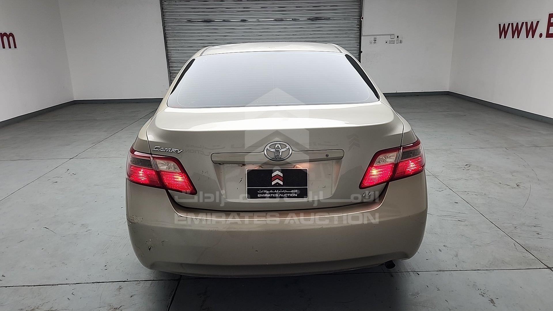 2007 TOYOTA CAMRY VIN: 4T1BE46K97U072758