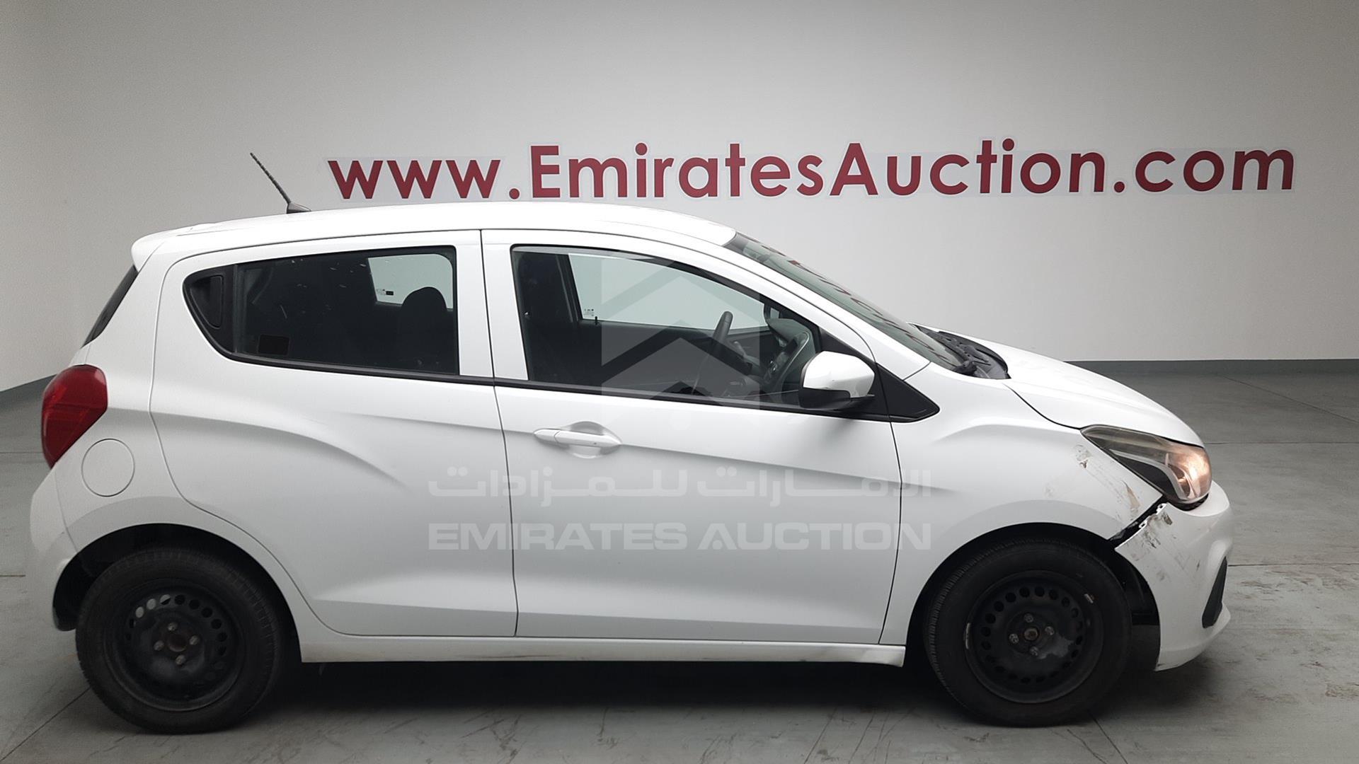 2017 CHEVROLET SPARK VIN: KL1CD6CAXHC728869