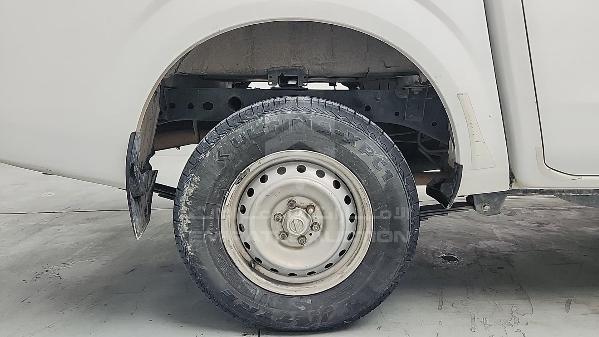 2020 NISSAN NAVARA VIN: VSKDD3C41LA150802