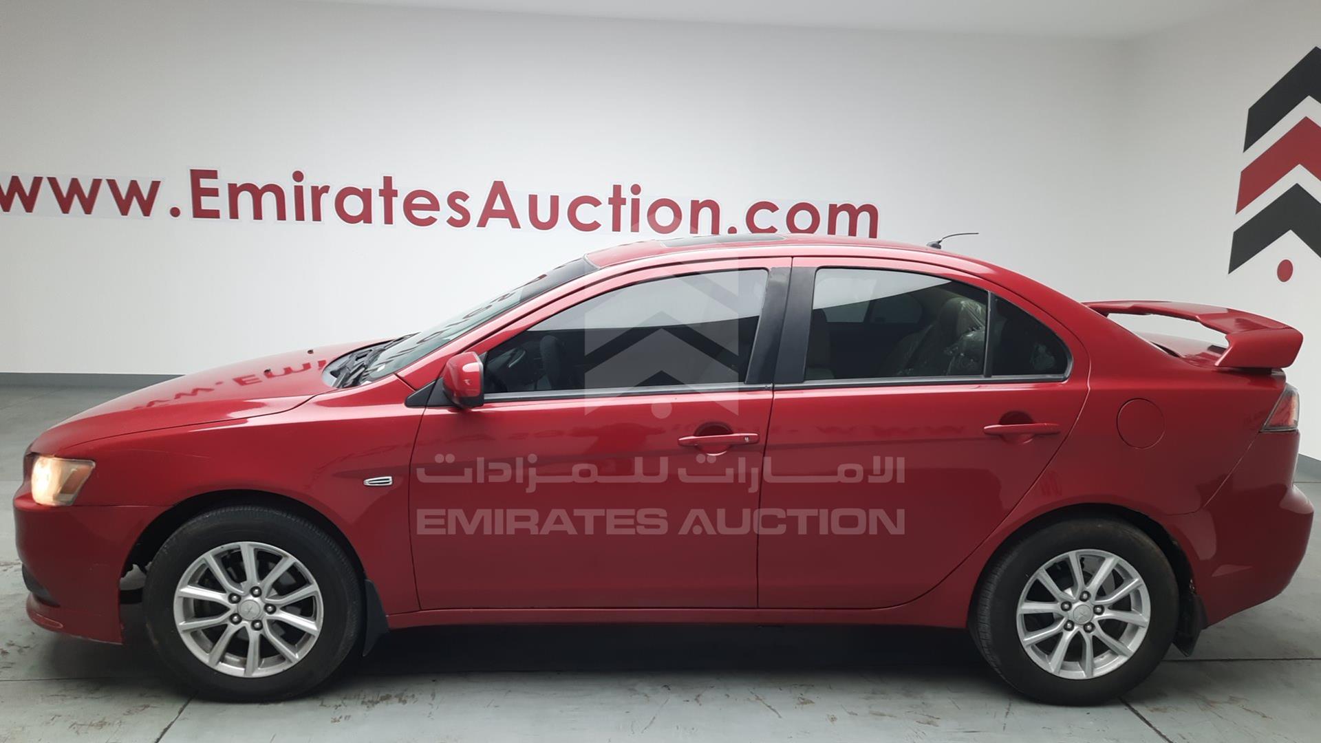 2016 MITSUBISHI LANCER VIN: JMYSRCY1AGU750672