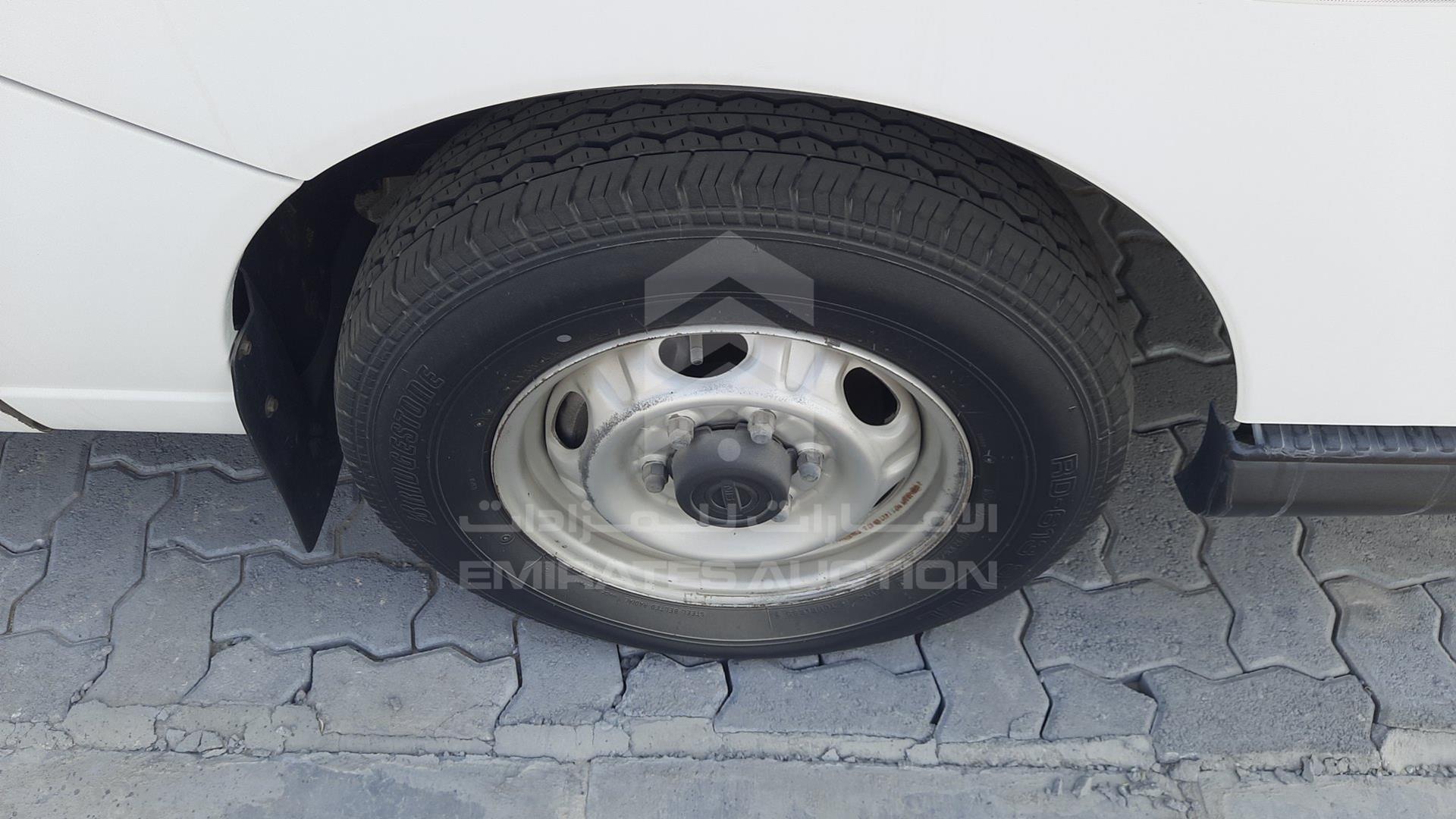 2010 NISSAN URVAN VIN: JN6AE54S9AX022583