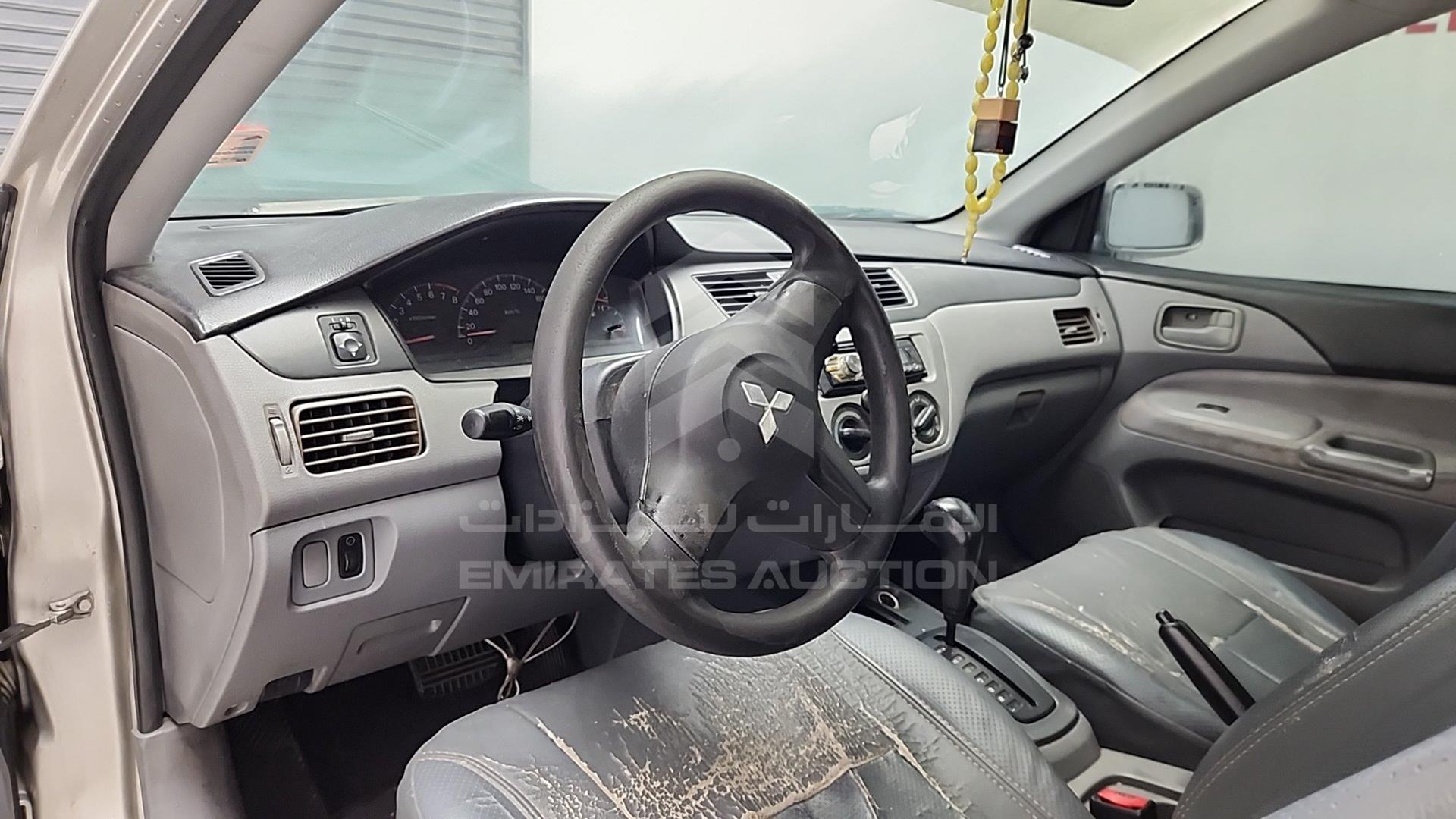 2009 MITSUBISHI LANCER VIN: JMYSRCS1A9U705766