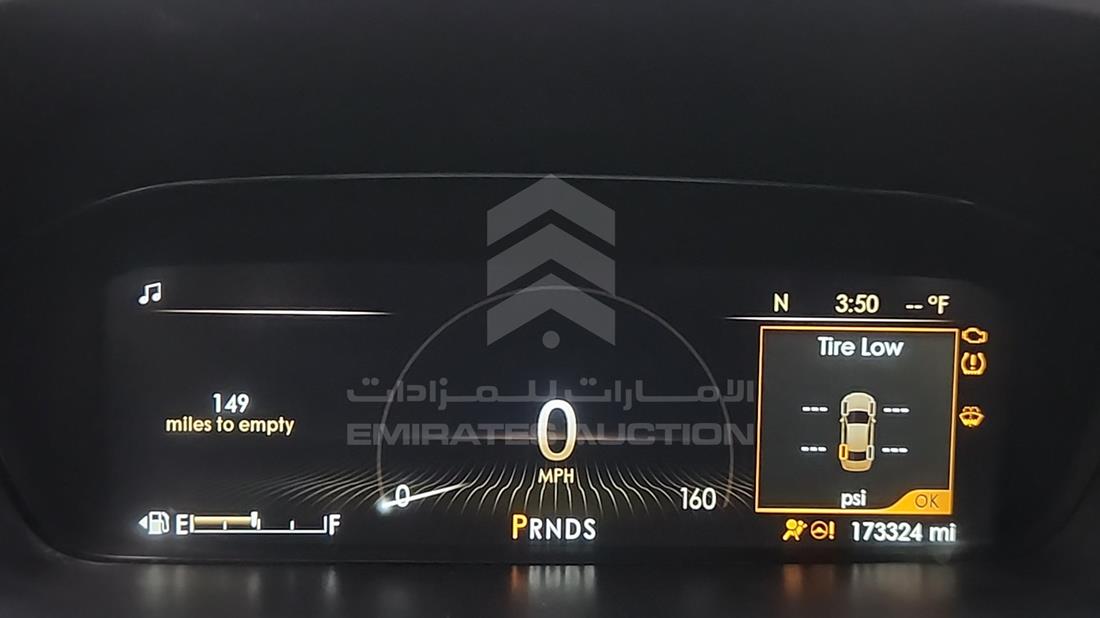لينكولن Continental 2020 — مؤشر السرعة — صورة 16