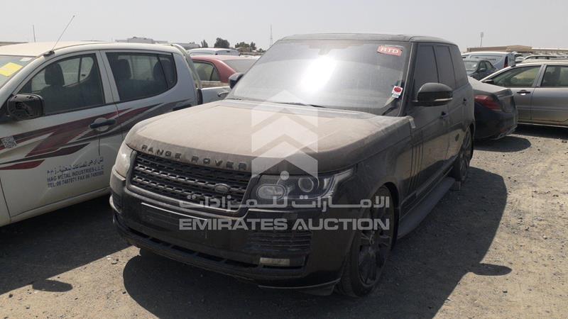 SALGA2DF9GA260951 Auction: EmiratesAuction Lot: 408501 SALGA2DF9GA260951 Range Rover Vogue 2016 BLACK Photo 8