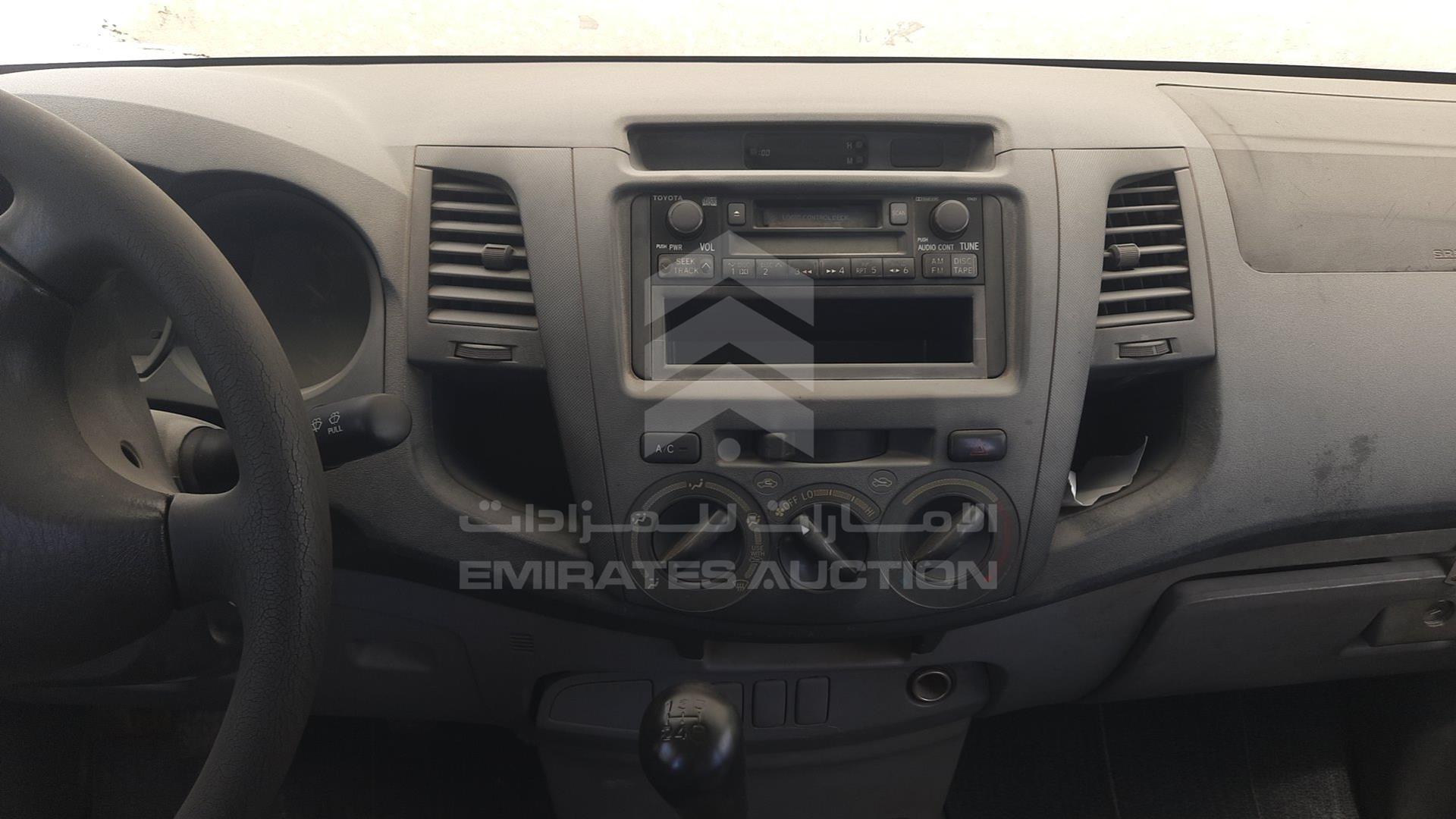 2007 TOYOTA HILUX VIN: MR0EX19G473025744