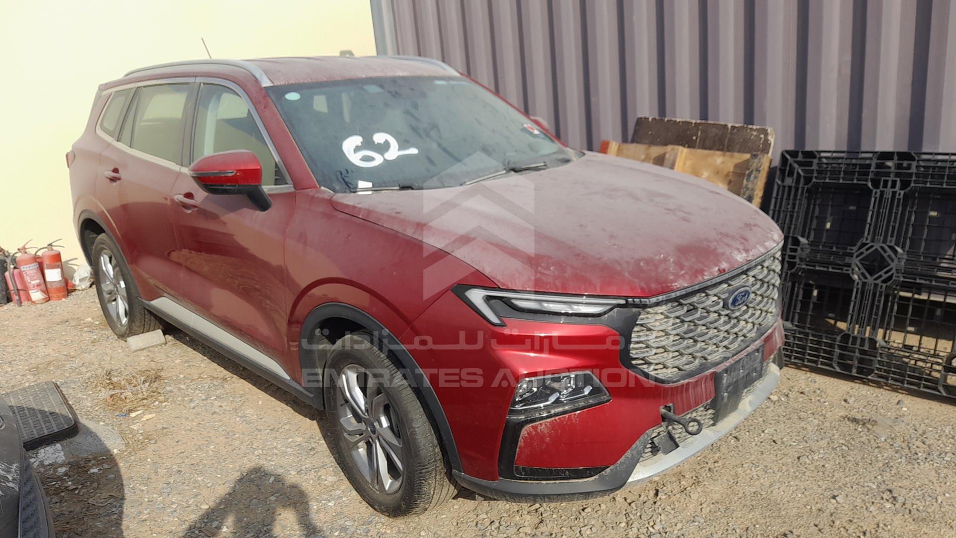 2024 FORD TERRITORY VIN: LJXCU3BB8RTF07567