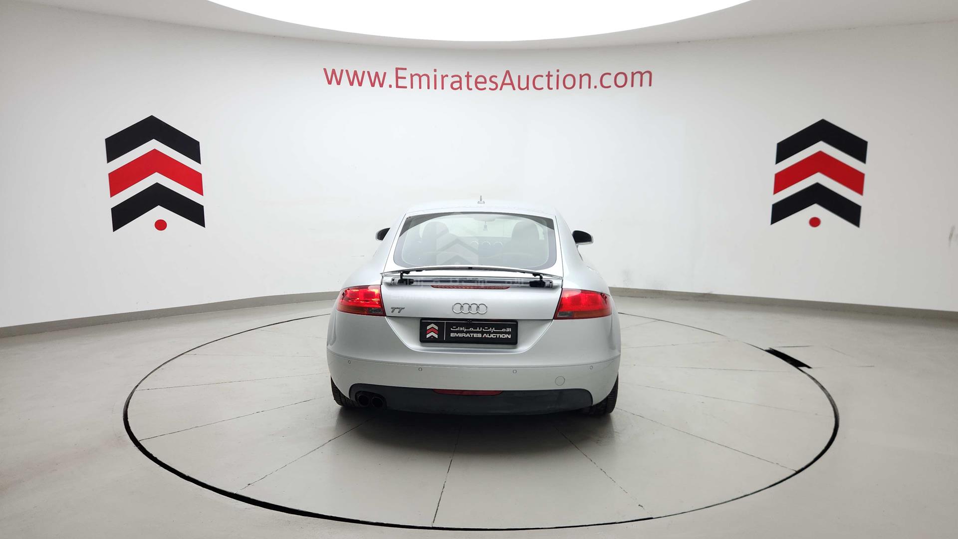 2008 AUDI TT VIN: TRUAF28J181028204