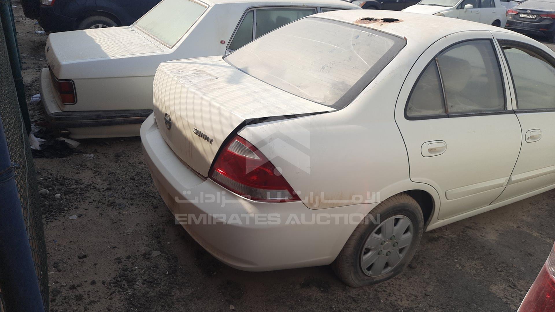 2007 NISSAN SUNNY VIN: KNMCC42H37P625458