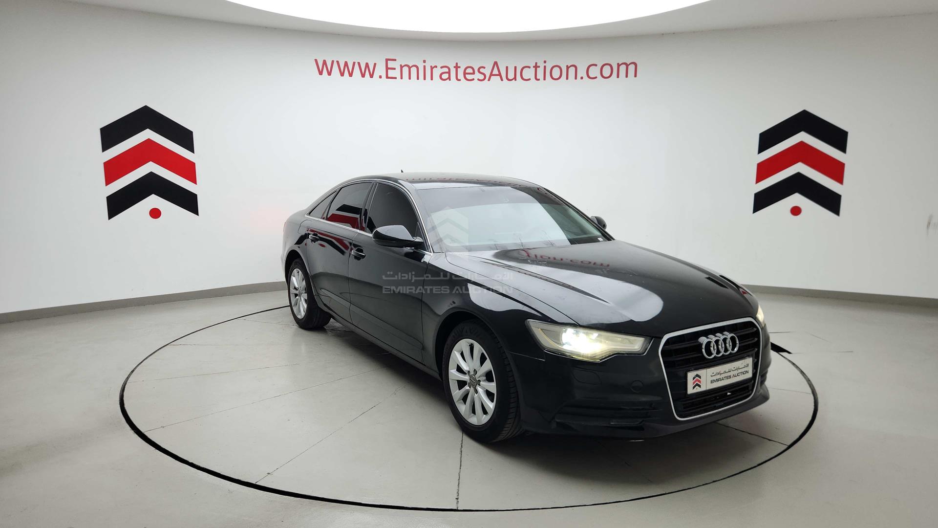 2013 AUDI A6 VIN: WAUAFCFC8DN013526