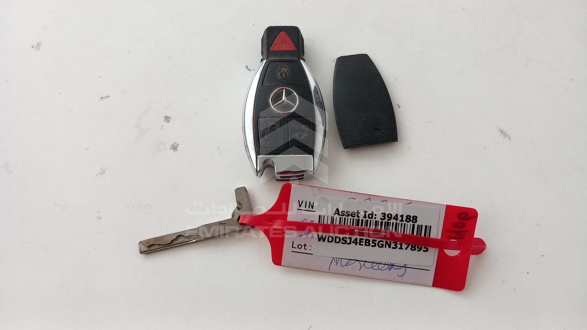 2016 MERCEDES CLA 250 VIN: WDDSJ4EB5GN317895