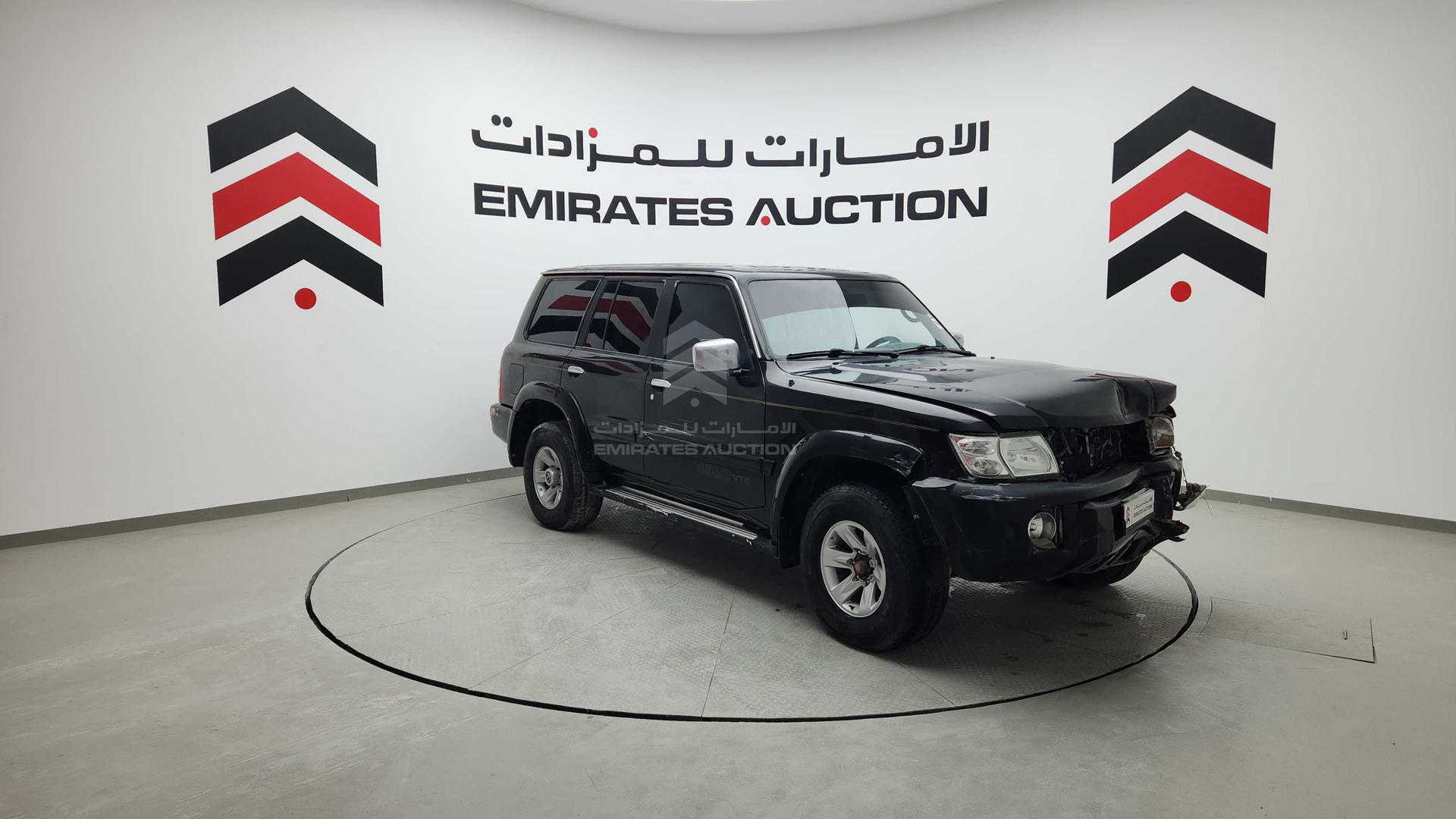 1998 NISSAN PATROL VIN: JN1TBSY61Z0404977