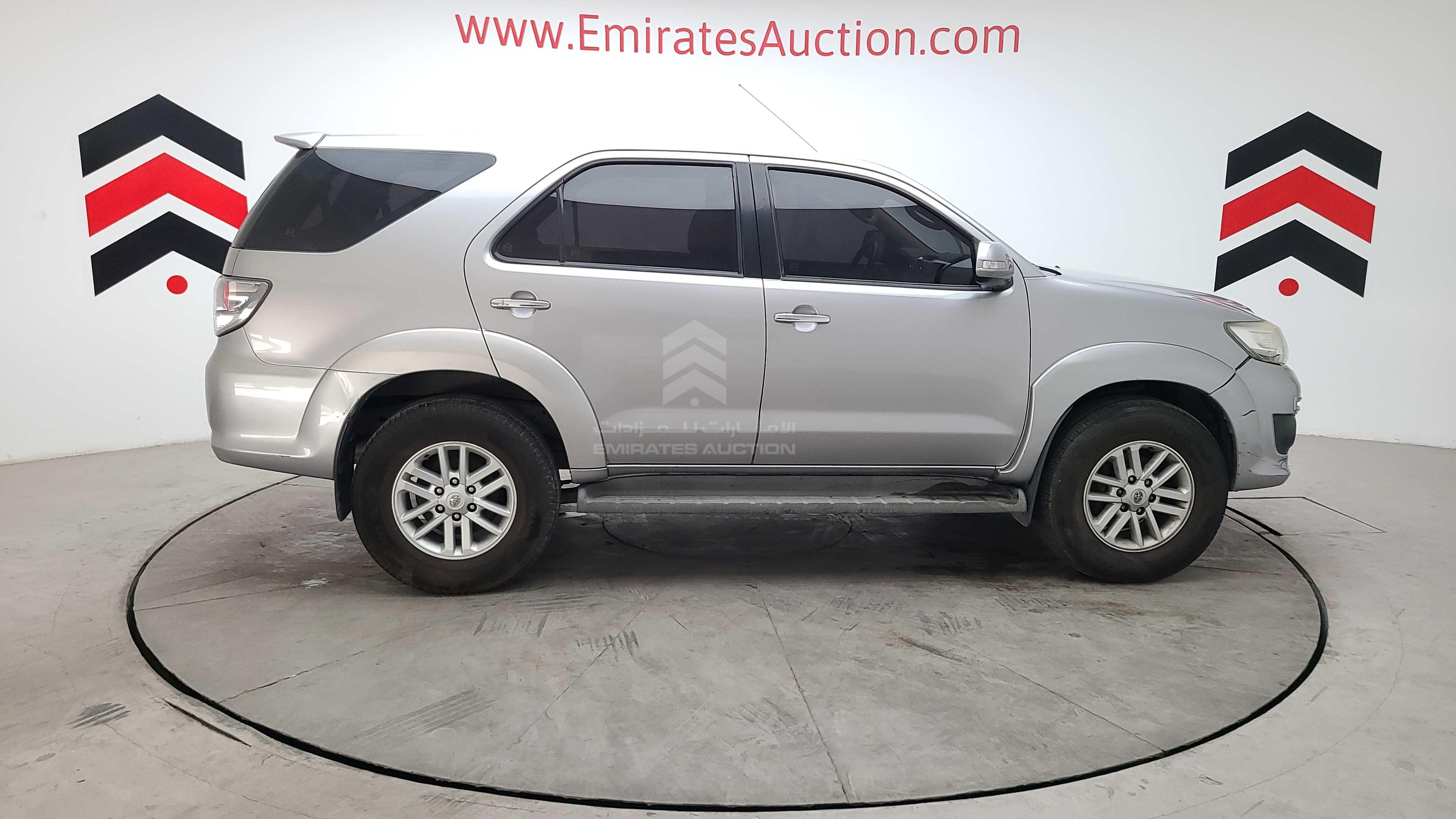 MHFYX59G2F8069864 - 2015 Toyota Fortuner - #428513