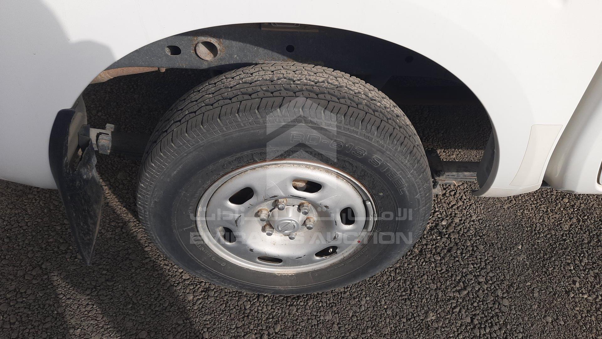 2014 NISSAN NAVARA VIN: MNTBD0ES2E6613371