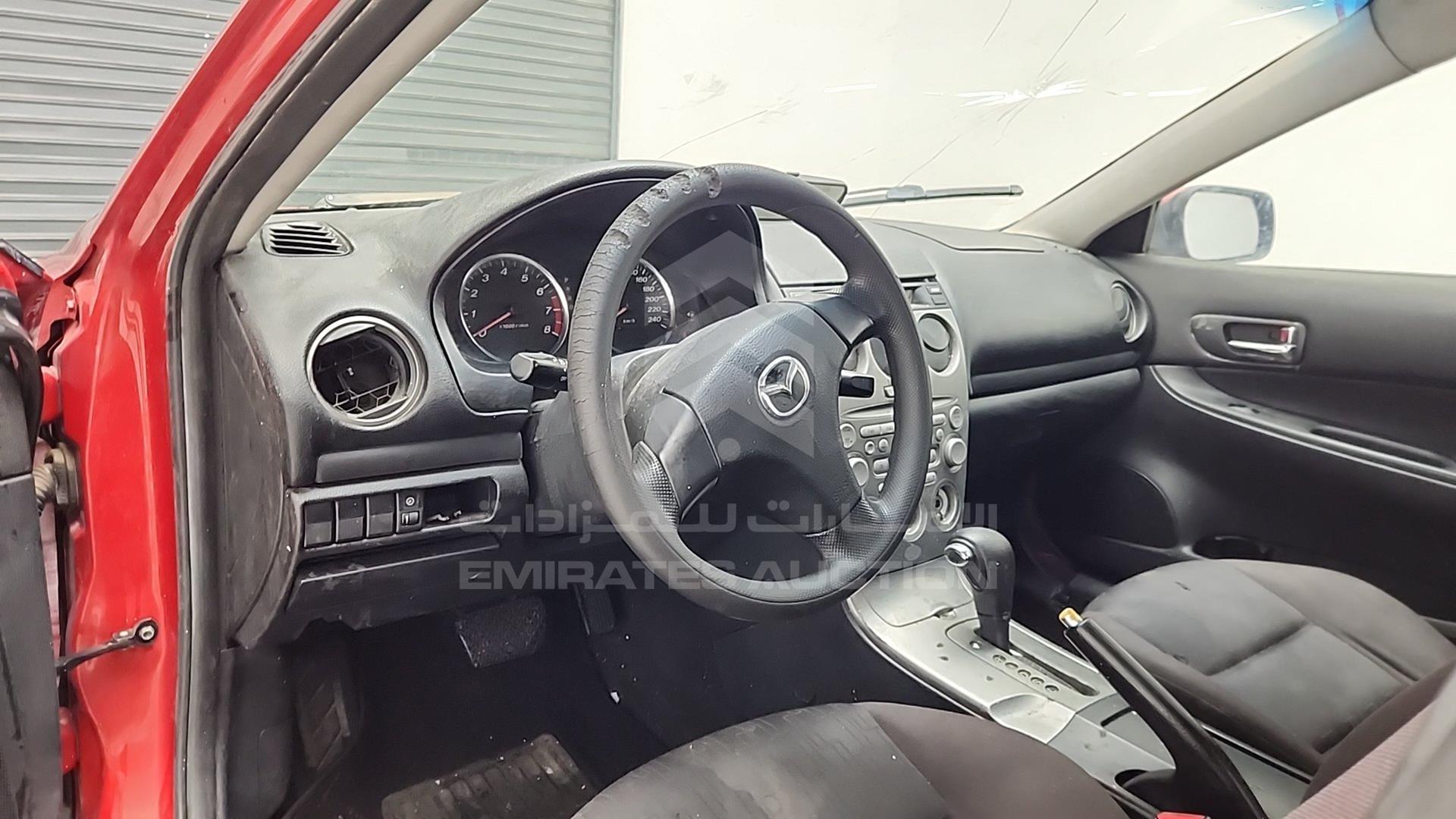 2005 MAZDA 6 VIN: JM7GG32F551170066