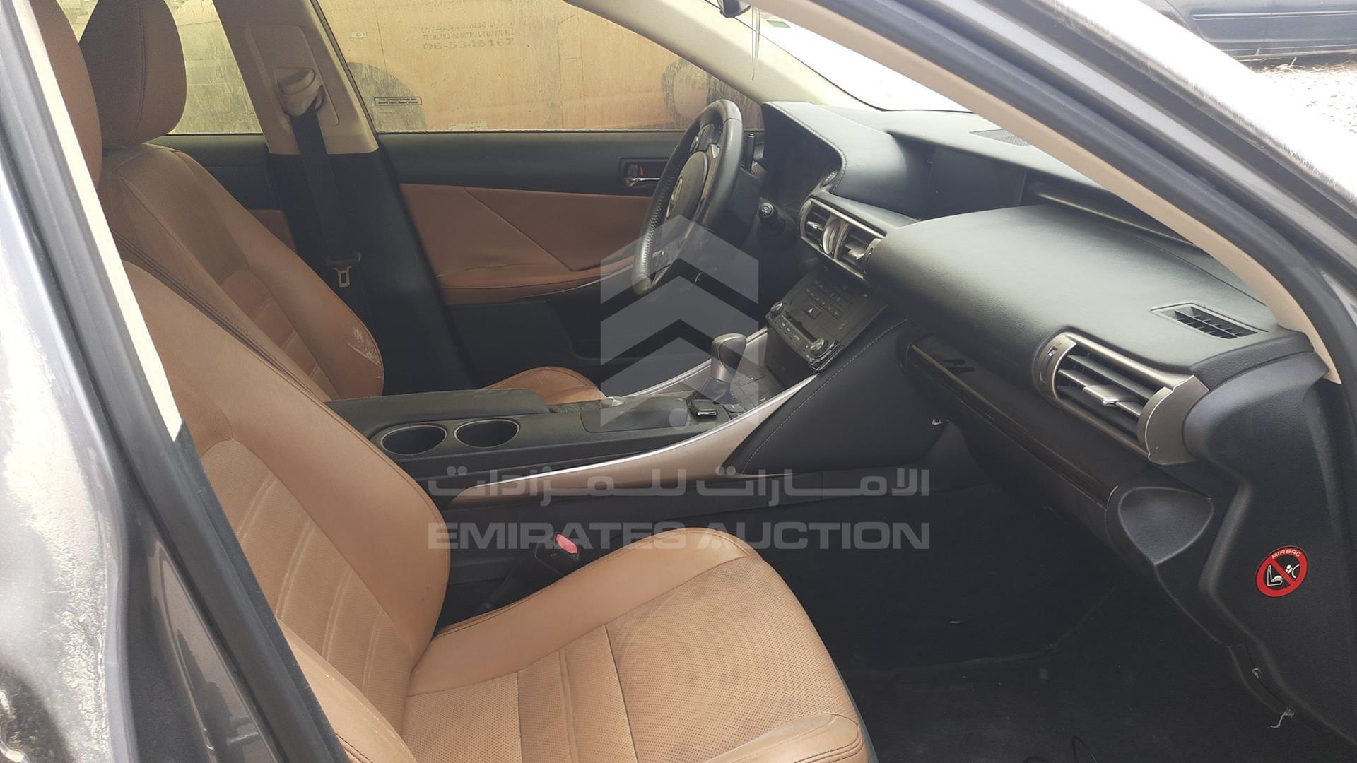 2016 LEXUS IS 350 VIN: JTHBE5D22G5022984