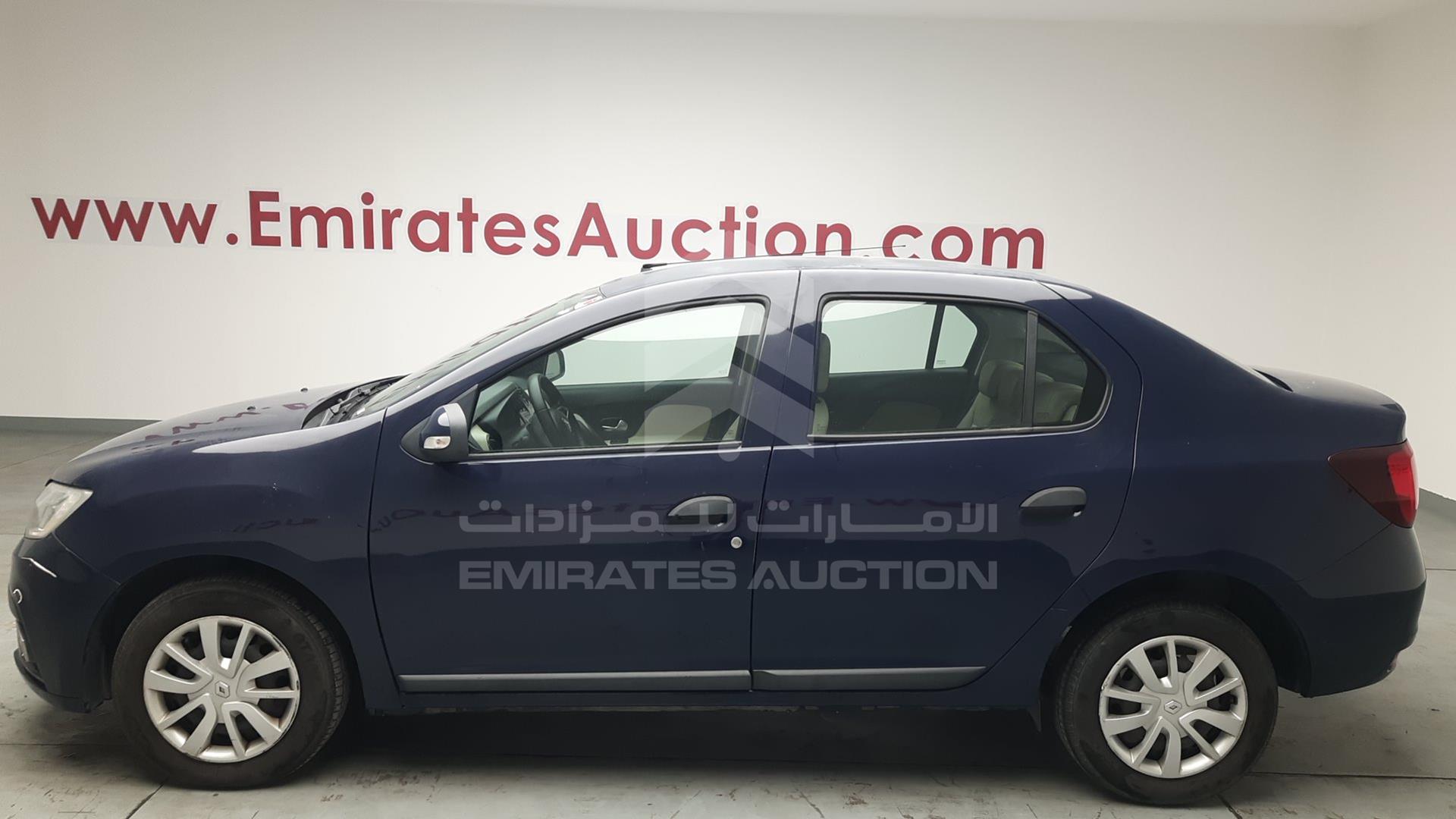 2020 RENAULT SYMBOL VIN: VF14SRAB7LT525381