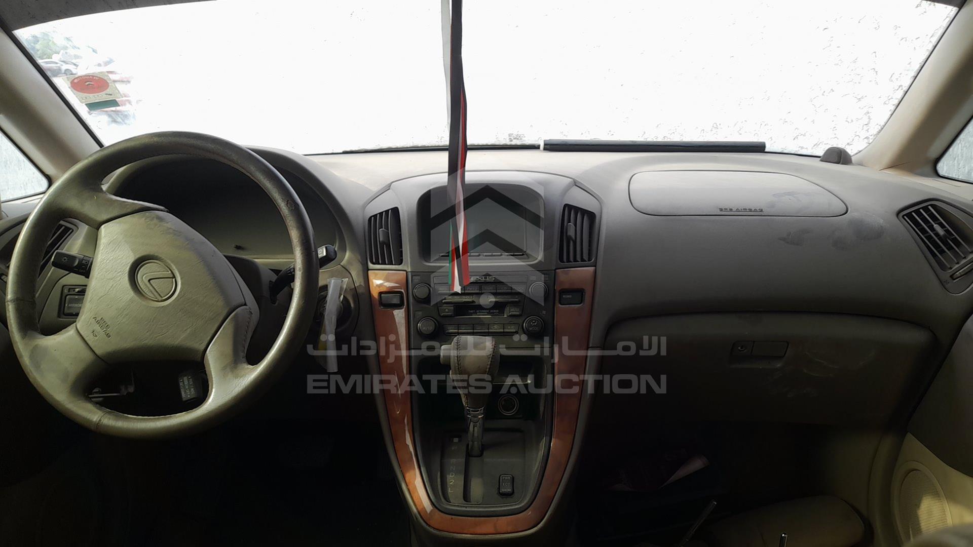1999 LEXUS RX 300 VIN: JT6GF10U8X0037692