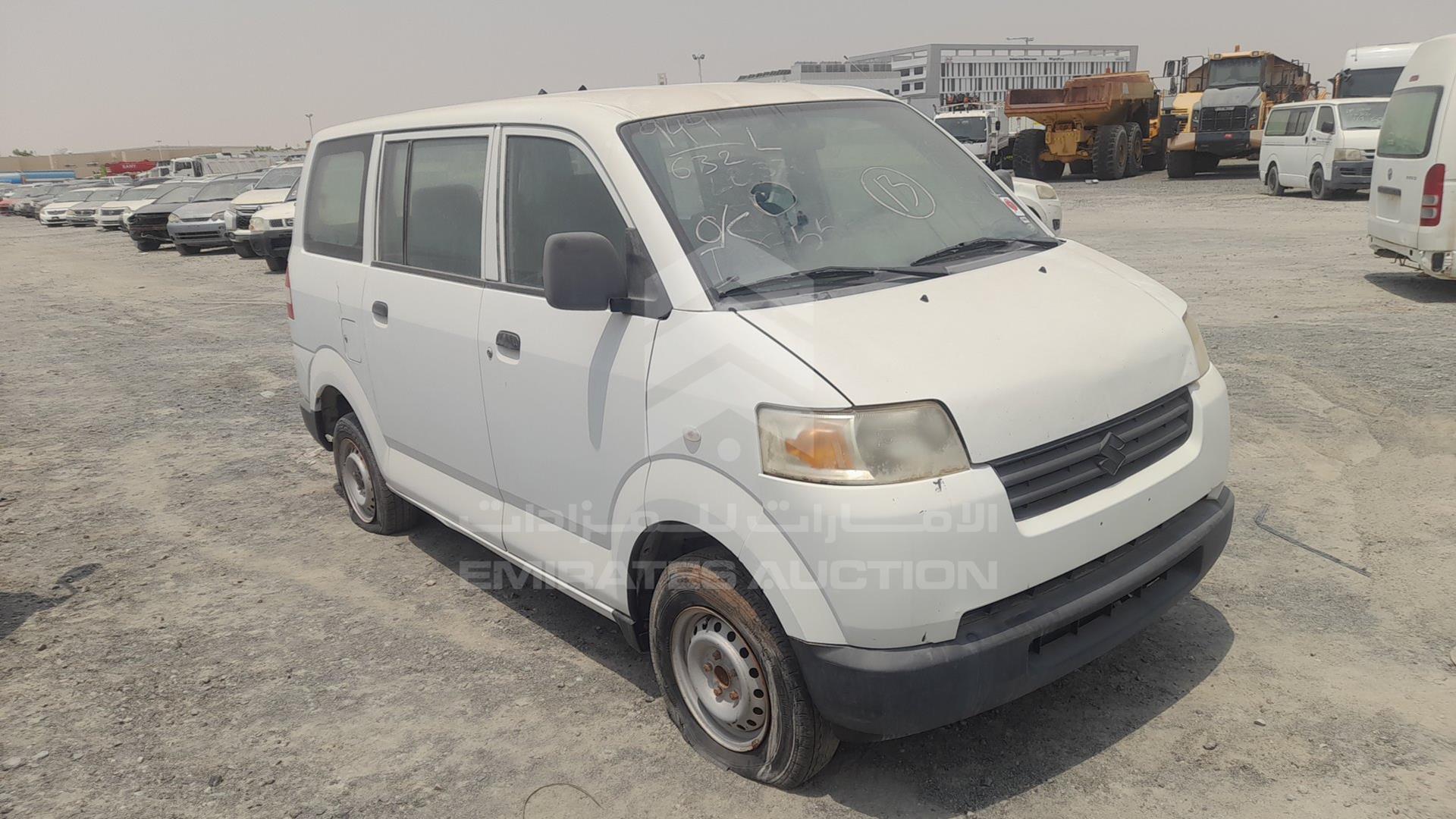 2015 SUZUKI APV VIN: MHYDN7A36FJ400275