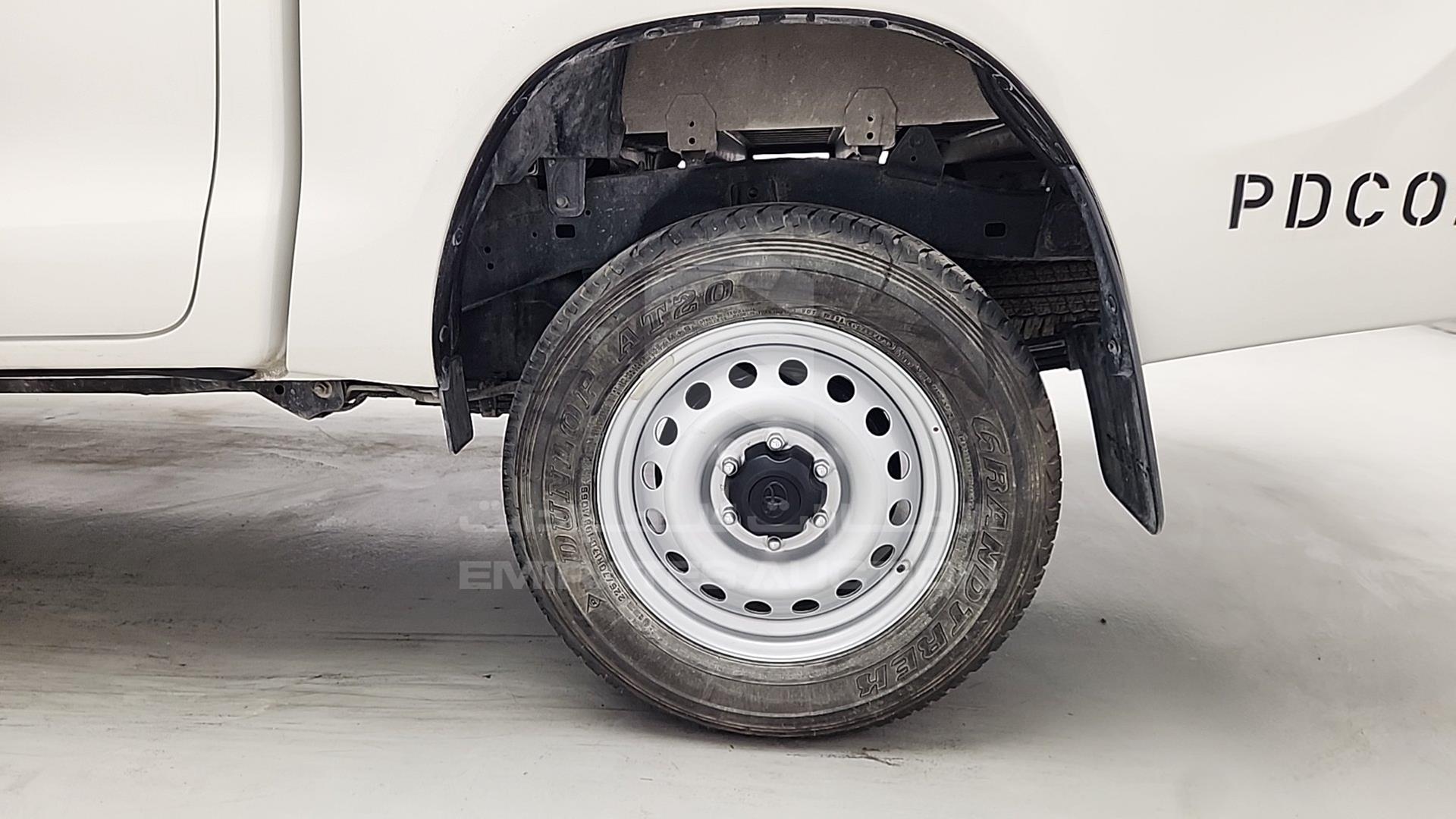 2023 TOYOTA HILUX VIN: MR0DB9CDXP5161713