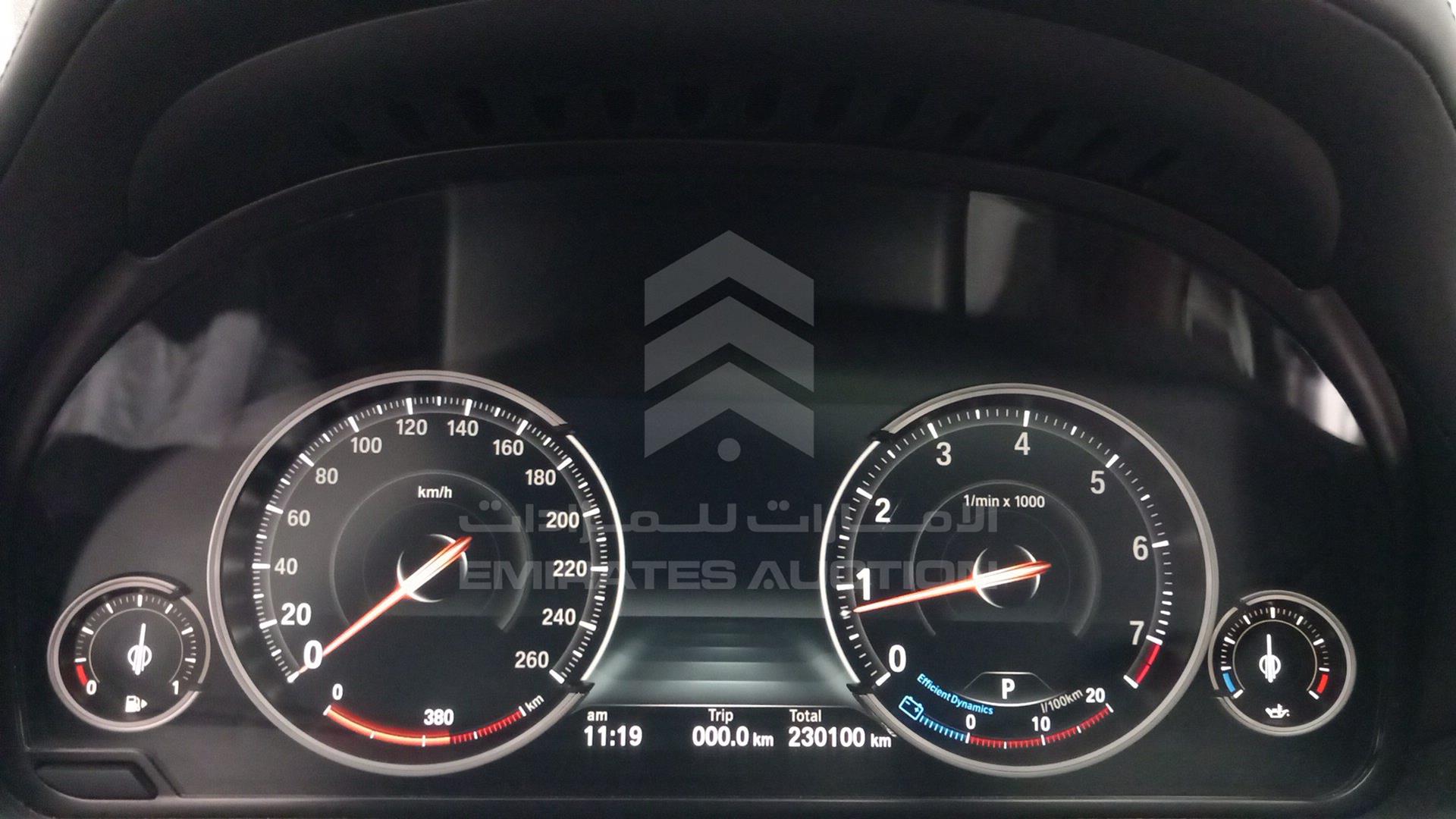 2013 BMW 750LI VIN: WBAYE8108DD145736