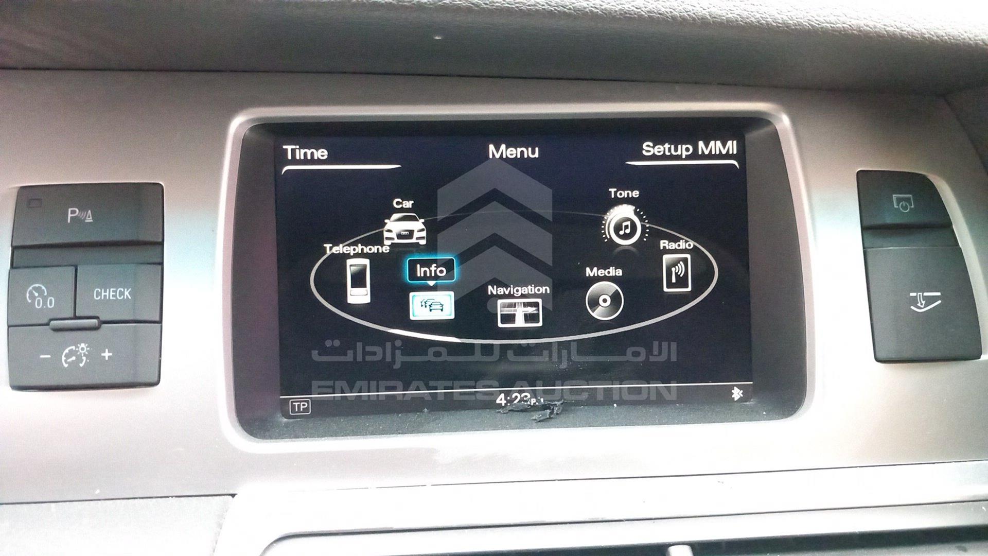 2013 AUDI Q7 VIN: WA1AGDFE2DD004733