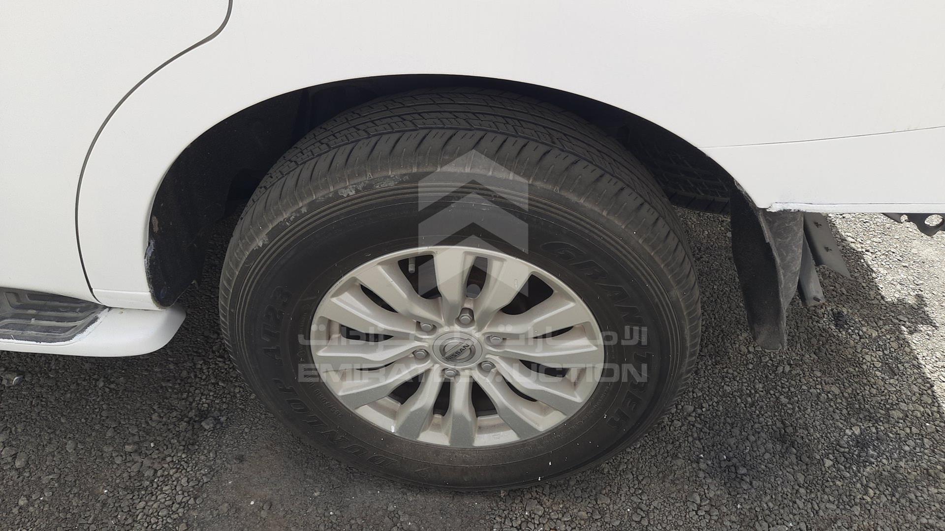 2014 NISSAN PATROL VIN: JN8AY2NY4E9081972