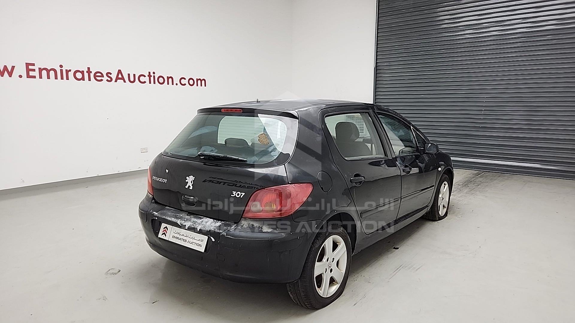2004 PEUGEOT 307 VIN: VF33CNFUE4S025445