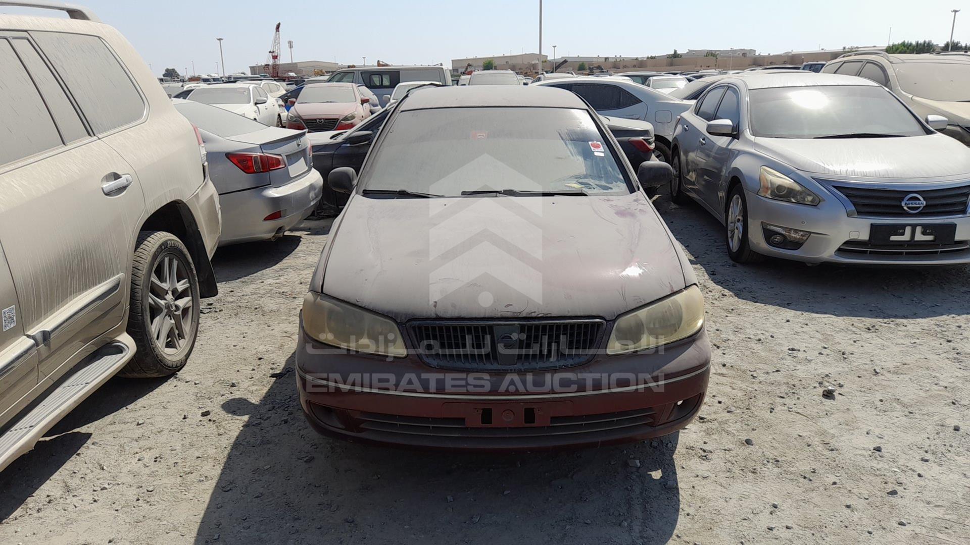 2004 NISSAN SUNNY VIN: JN1FN61C14W063086