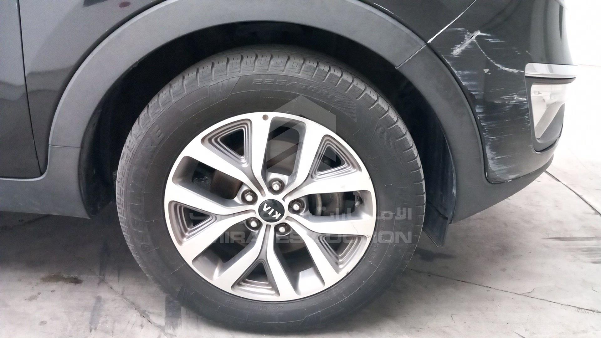 2015 KIA SPORTAGE VIN: U5YPB81A3FL602660