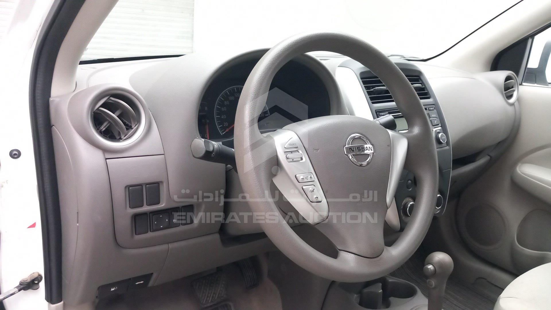 2015 NISSAN SUNNY VIN: MDHBN7AD3FG707226