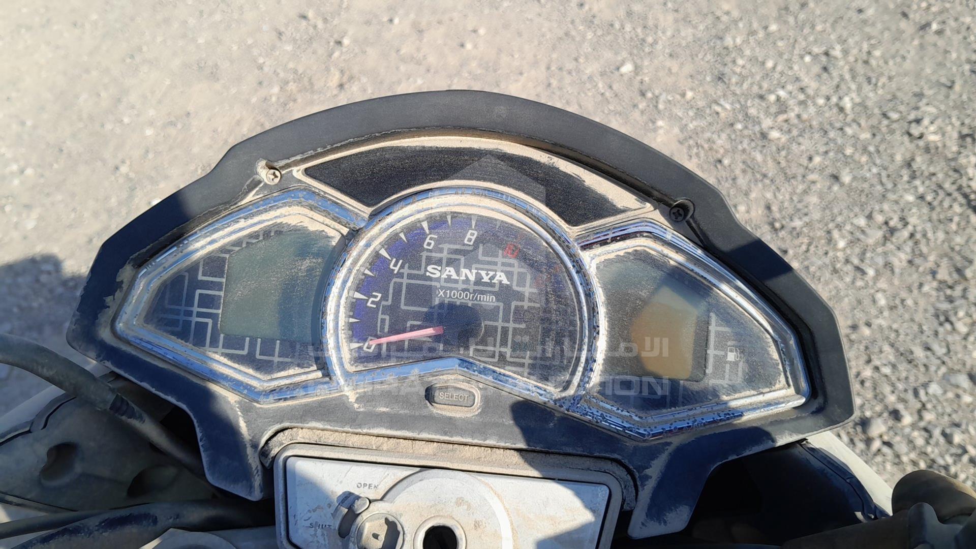 2023 SANYA SY150T VIN: LK1PCKL99N1000543