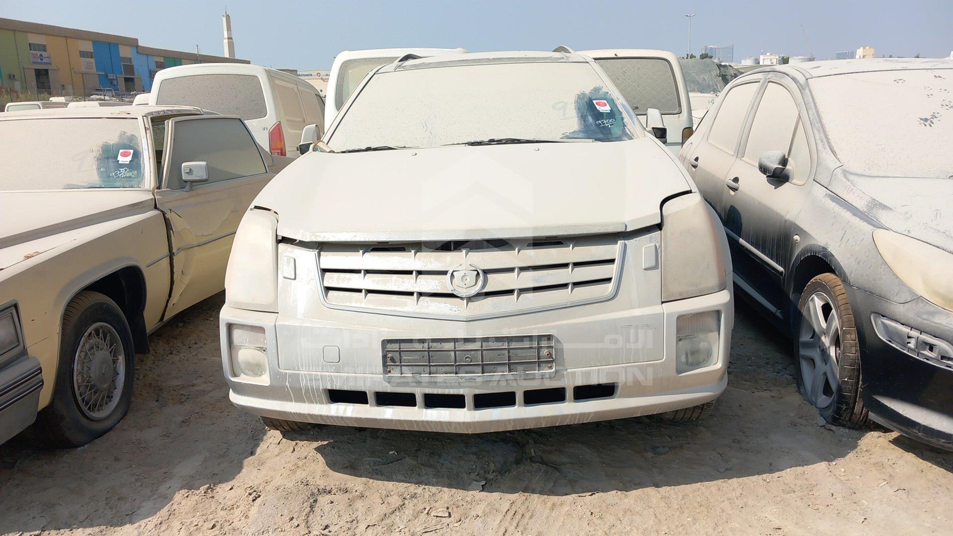 2006 CADILLAC SRX VIN: 1GYEE637860176722